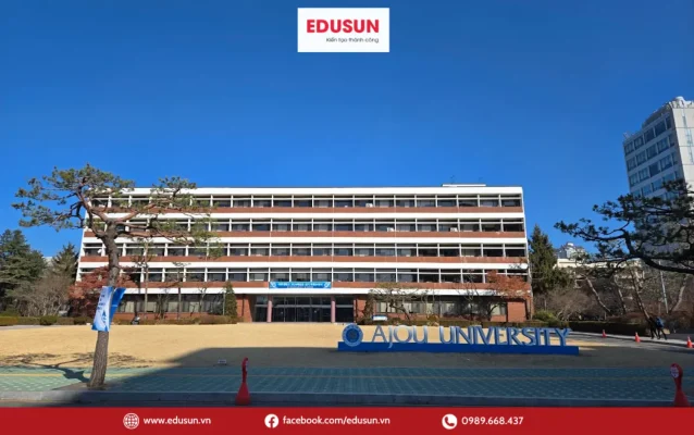 Ký túc xá Đại học Ajou