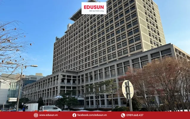 Khuôn viên Đại học Ajou