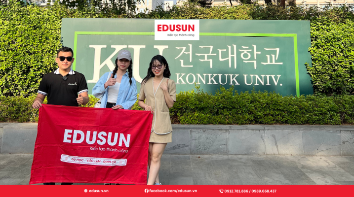 Trường Đại học Konkuk Hàn Quốc – 건국대학교