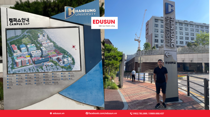 EduSun - đối tác tuyển sinh của Đại học Hansung