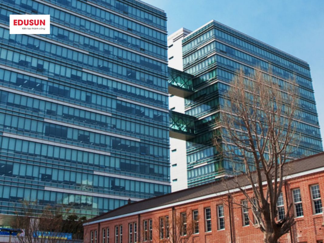 Hình ảnh Đại học Đông A Hàn Quốc