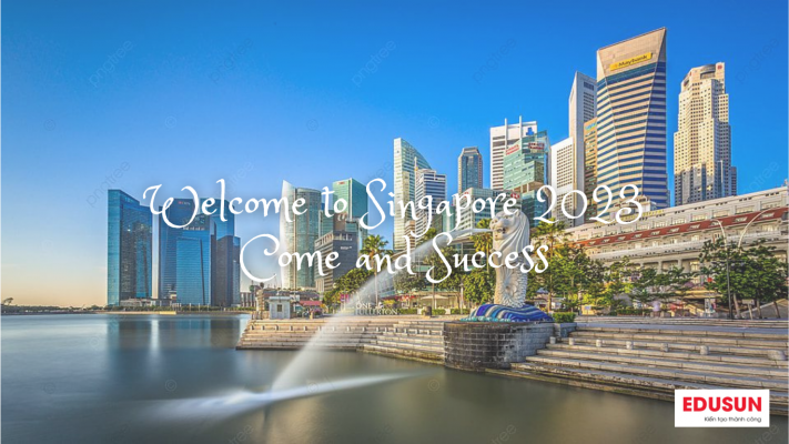 Quốc dảo sư tử Singapore - Vừa học vừa làm