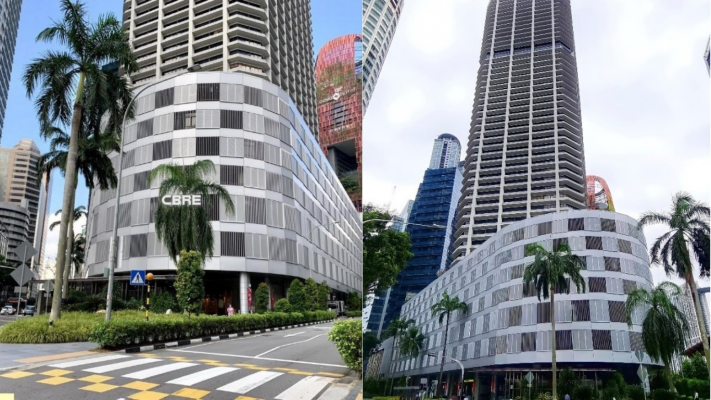 Tòa nhà International Plaza gần trường STEi