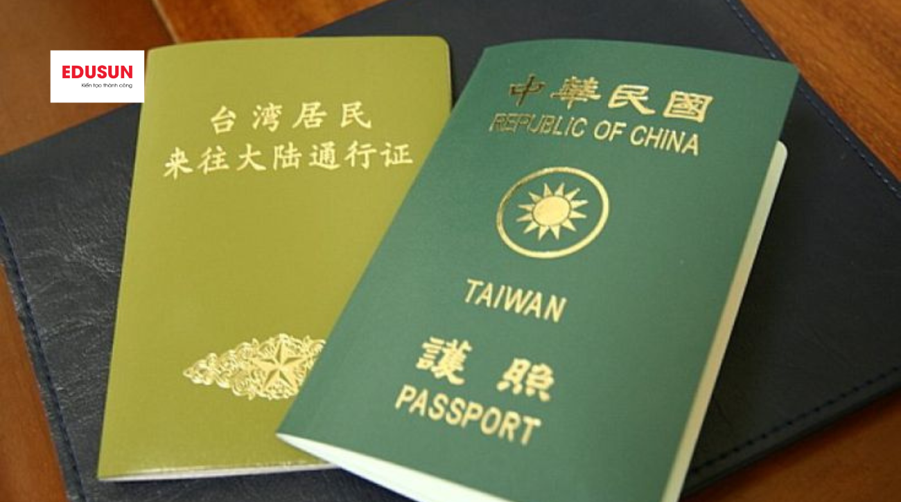 du học đài loan- lộ trình visa
