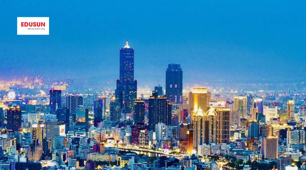 du học đài loan- thành phố cao hùng