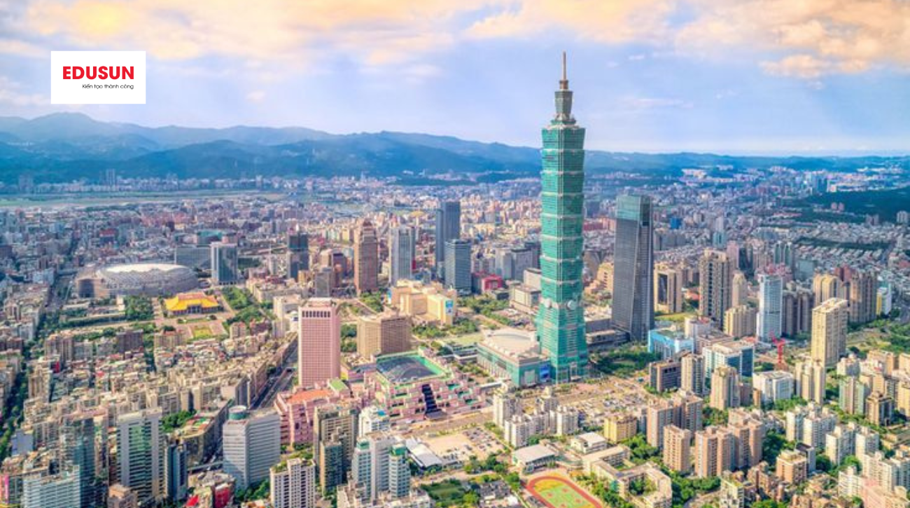 du học đài loan- thành phố đài bắc