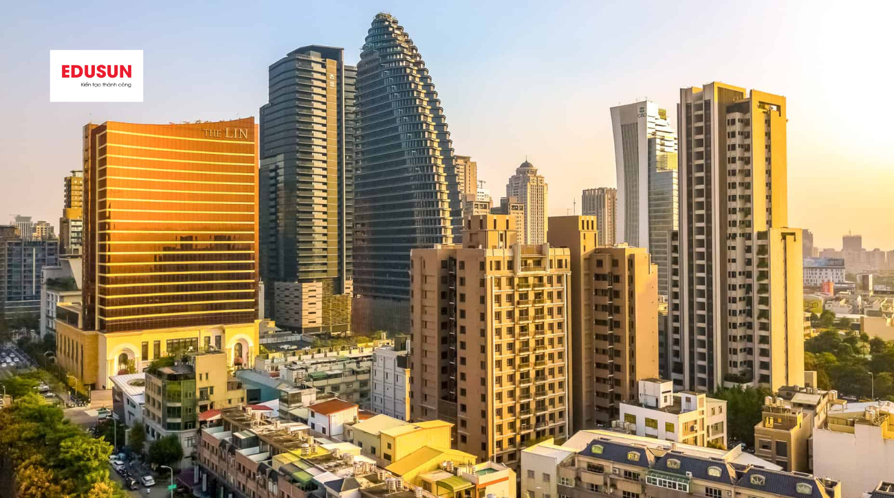 du học đài loan- thành phố đài trung