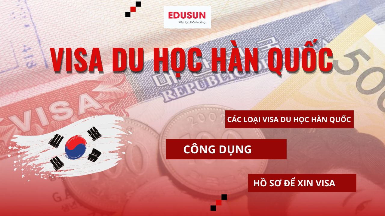 Visa Du Học Hàn Quốc 