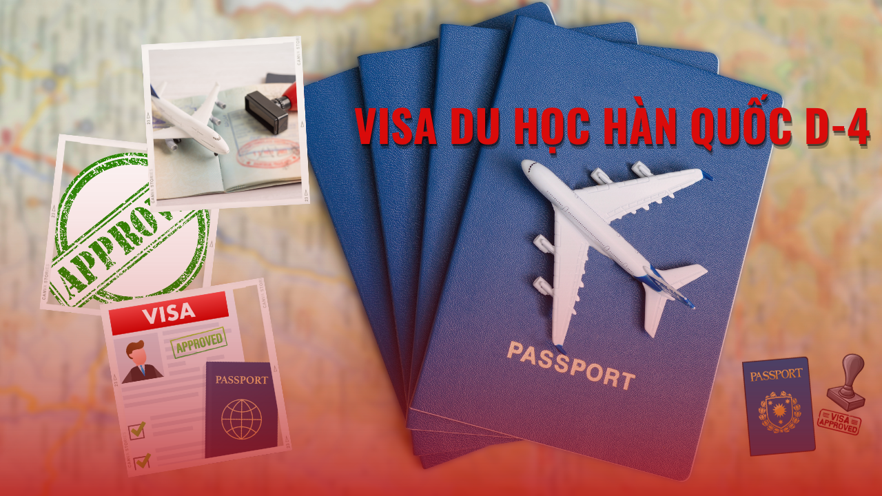Visa Du học Hàn Quốc D-4