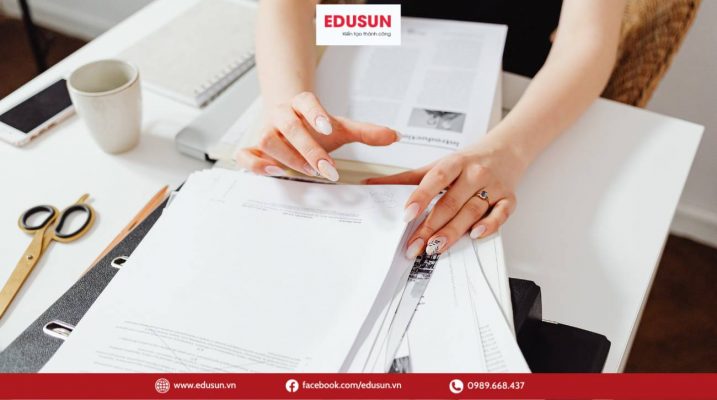 Hồ sơ xin thư mời nhập học