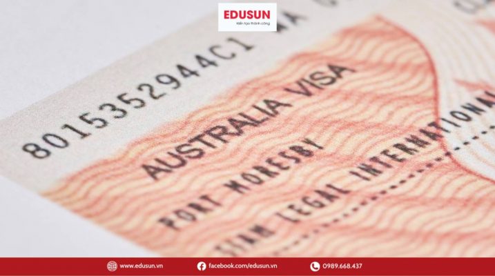 Hồ sơ xin visa du học Úc