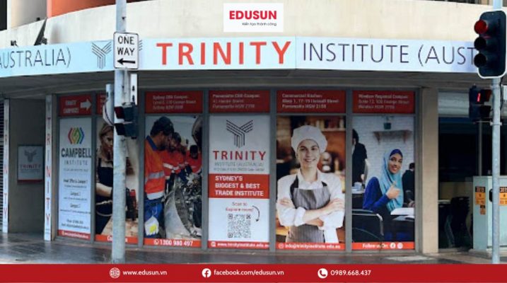 Review chi tiết về Học viện Trinity Institute Australia