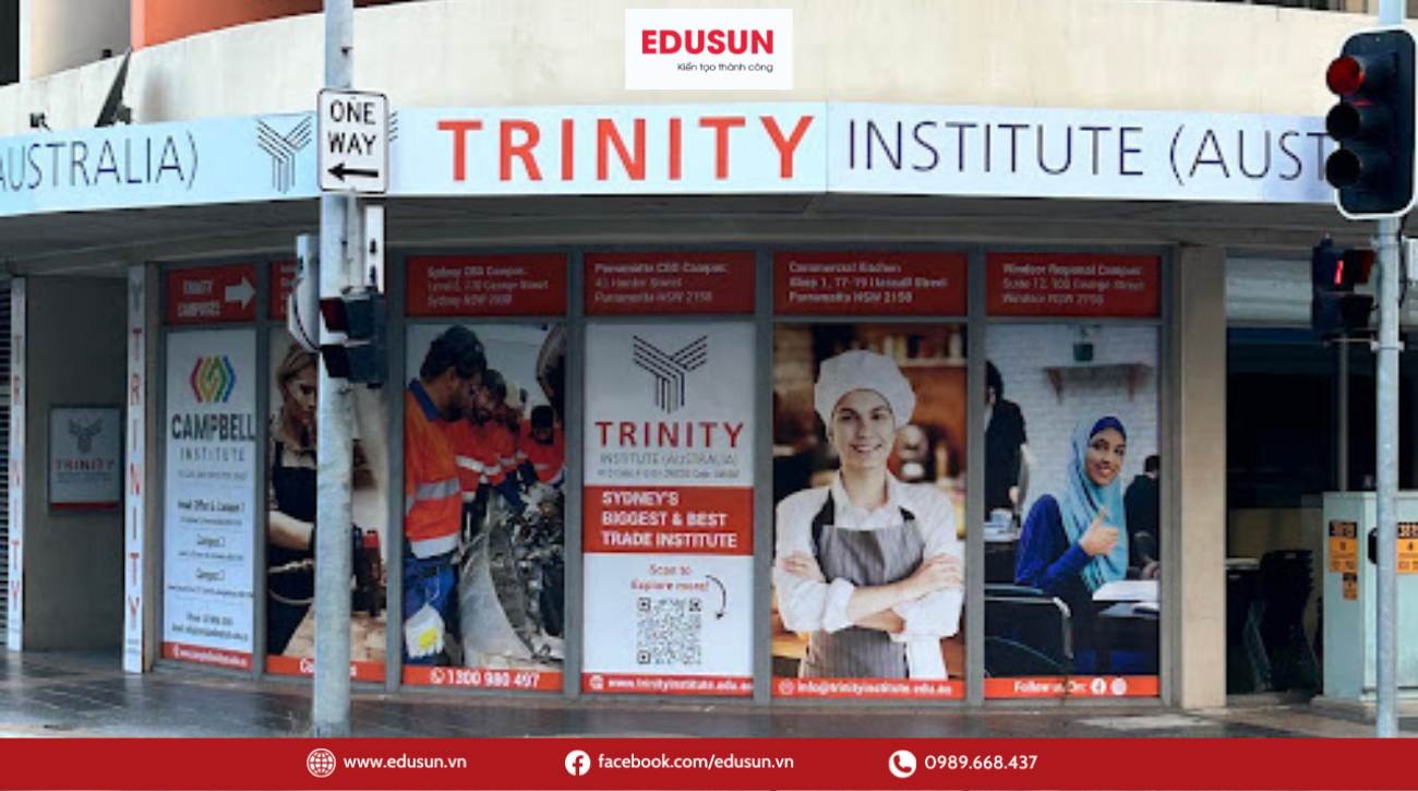 Review chi tiết về Học viện Trinity Institute Australia