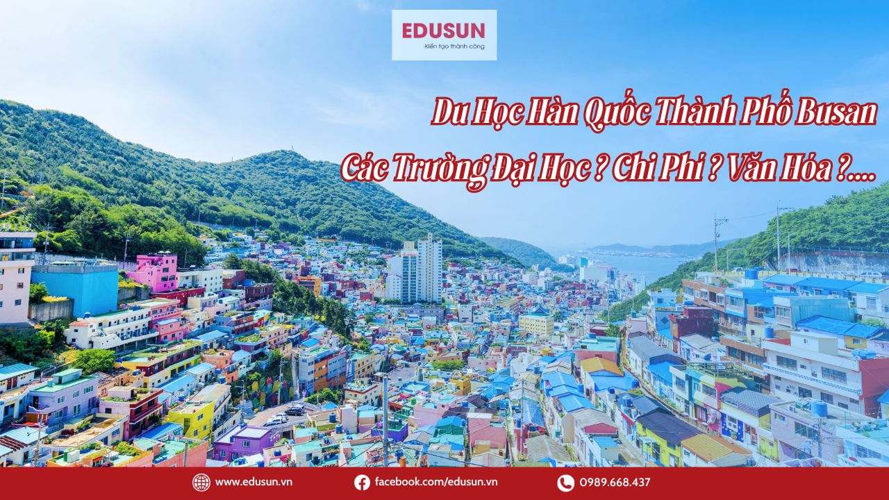 Du học Hàn Quốc thành phố Busan