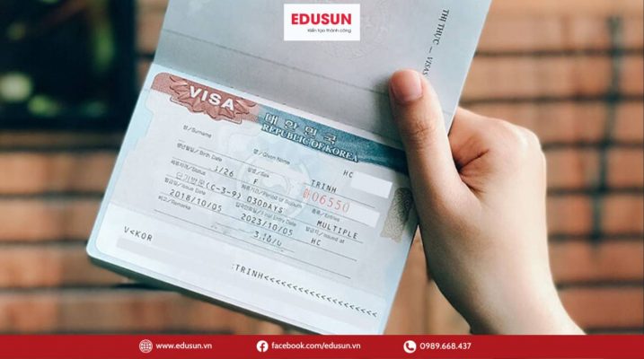 Nhận visa du học Hàn Quốc