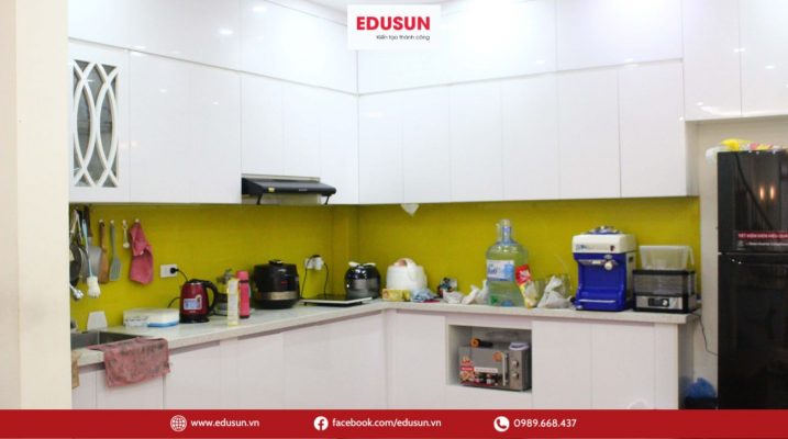 Ký túc xá với cơ sở vật chất chất lượng cao