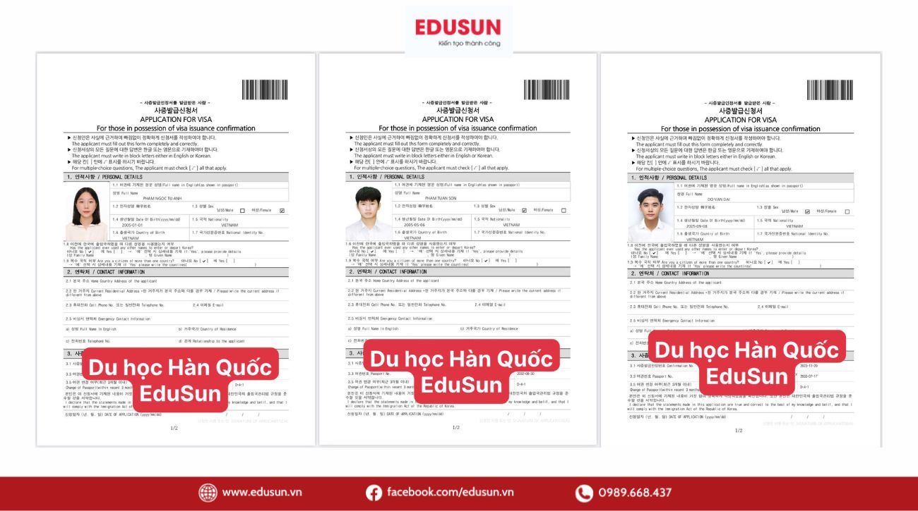 học viên của EduSun