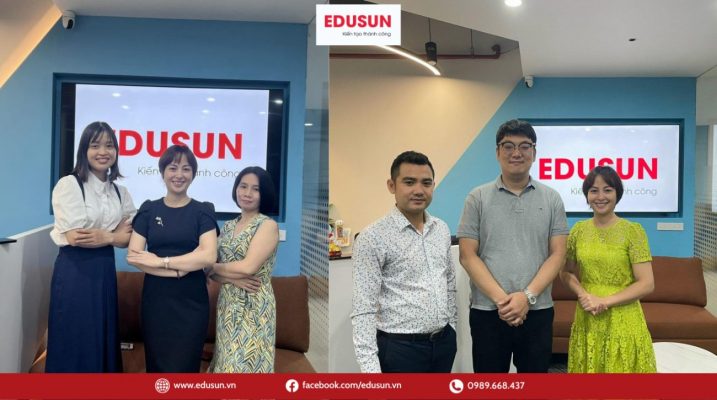 Đội ngũ chuyên viên của EduSun