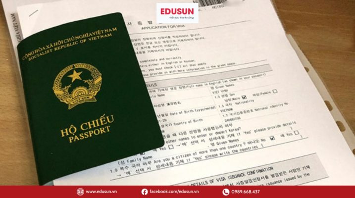 Hồ sơ xin visa D2-1