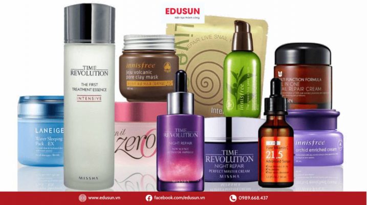 Mỹ phẩm Hàn Quốc được ưa chuộng trên toàn thế giới