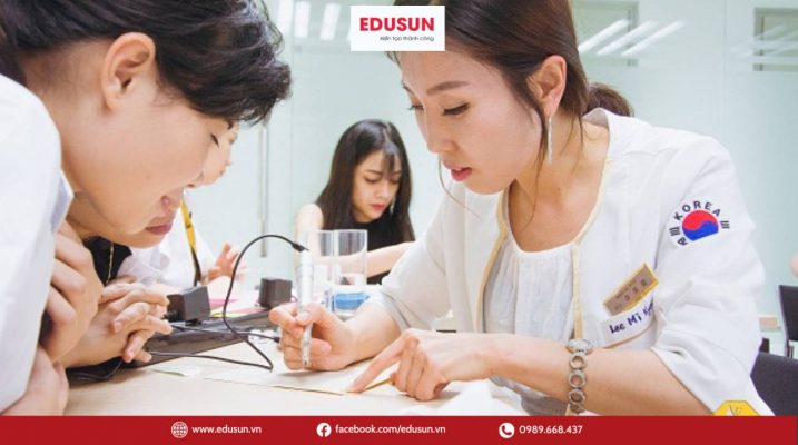 Cơ hội làm viêc khi tốt nghiệp ngành Làm đẹp tại Hàn Quốc