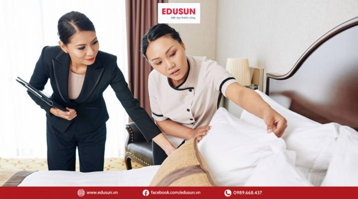 Du học nghề khách sạn