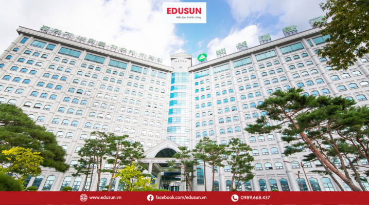 Chi phí du học trường Đại học Baekseok