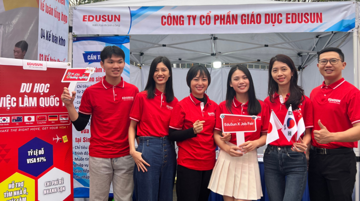EDUSUN TẠI FESTIVAL TUYỂN DỤNG EAUT 2024
