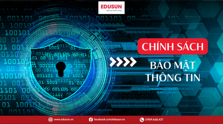 Chính sách bảo mật thông tin EduSun