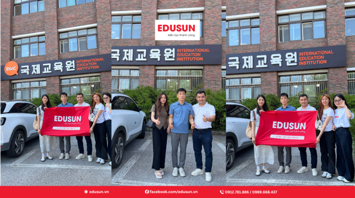 EduSun là đối tác tuyển sinh của Daewon