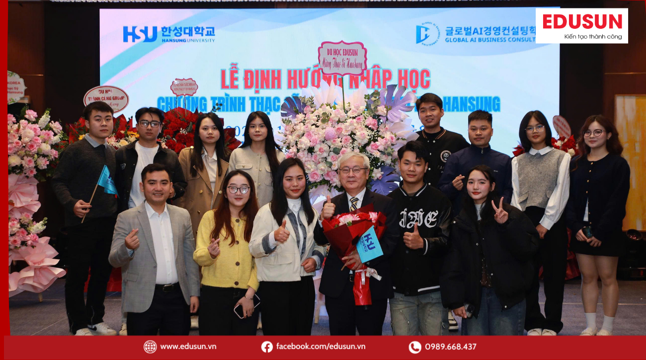 du học Thạc sĩ Hàn Quốc E-visa 