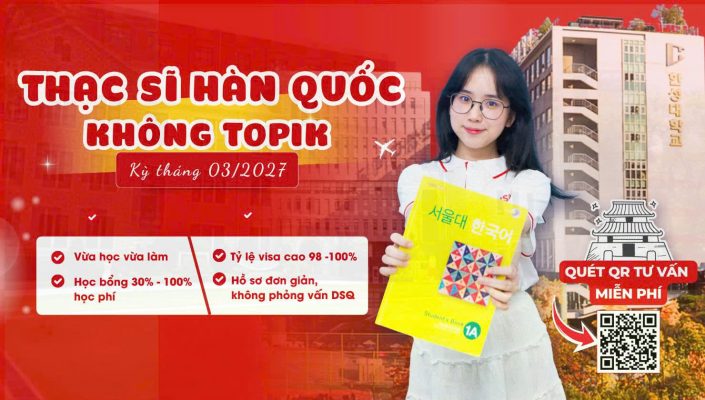 du học Thạc sĩ Hàn Quốc E-visa 1