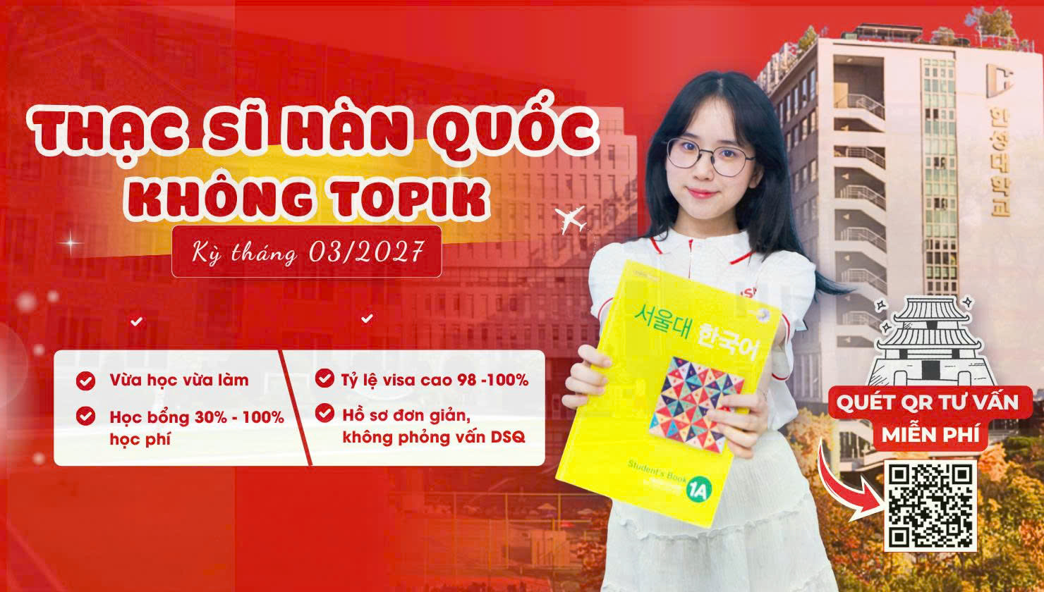 du học Thạc sĩ Hàn Quốc E-visa 1