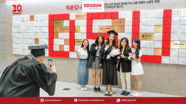 Sinh viên nước ngoài tại Trường Đại học DongSeo