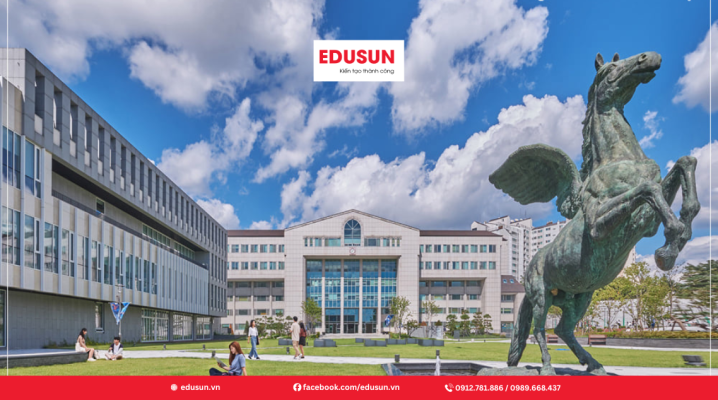 Khuôn viên trường Học tập tại Đại học Kwangwoon