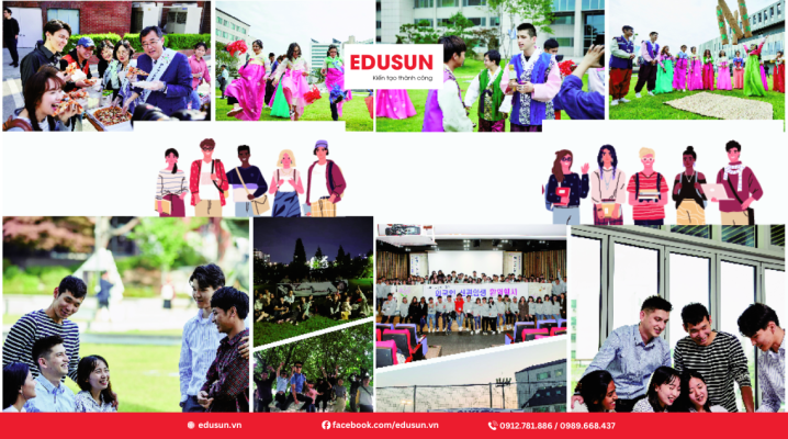 Học tập tại Đại học Kwangwoon