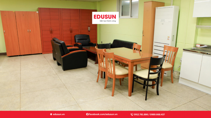 Ký túc xá trường Seoul Sinhak