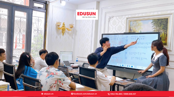 EduSun ngành ngôn ngữ Hàn