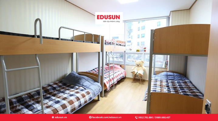 Ký túc xã trường Daegu