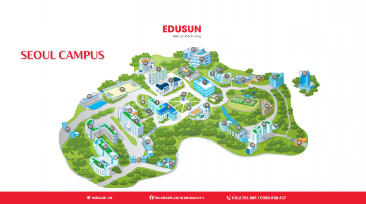 ký túc xá trường Đại học Dongguk 