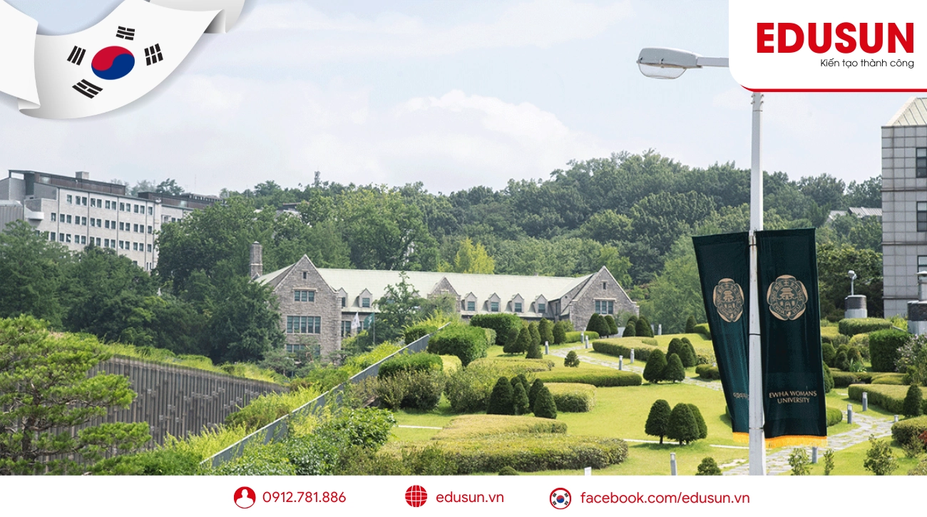 Trường Đại học nữ Ewha Hàn Quốc