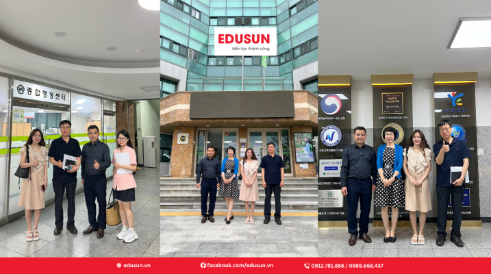 EduSun và Cao đẳng Busan hợp tác