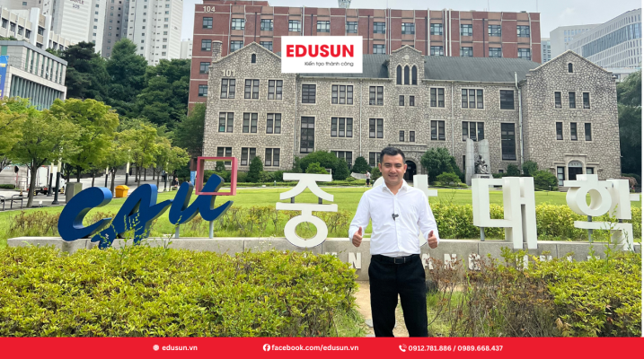 Khuôn viên Đại học Chung-Ang