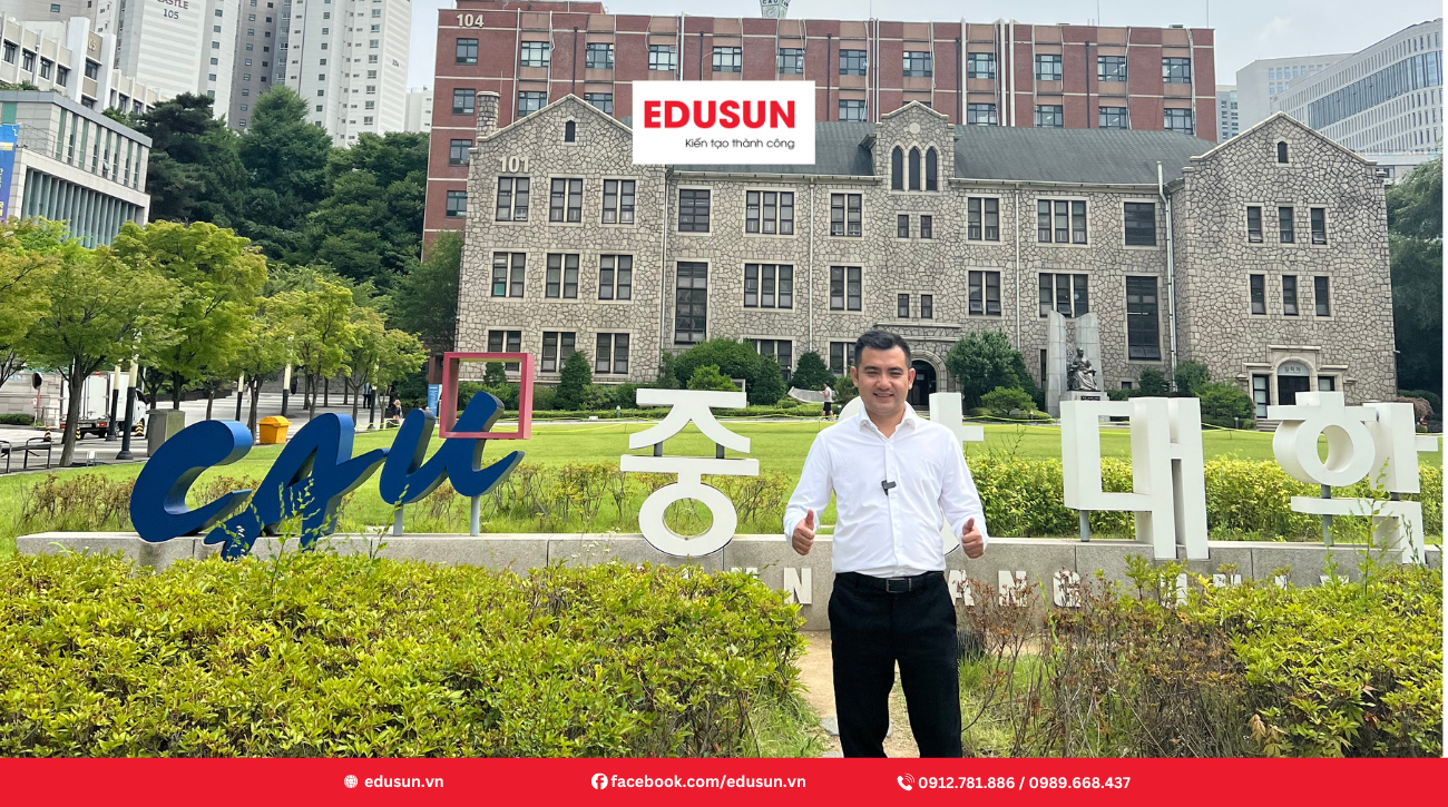 Khuôn viên Đại học Chung-Ang