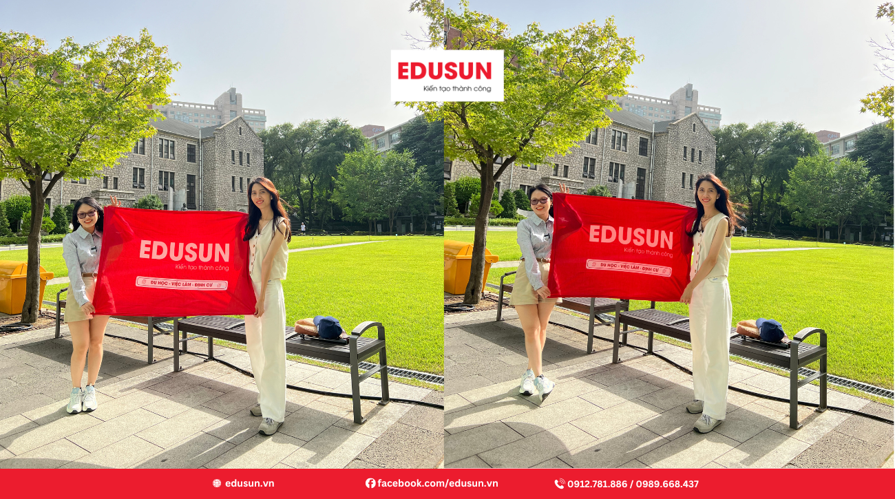 EduSun và Đại học Chung-Ang