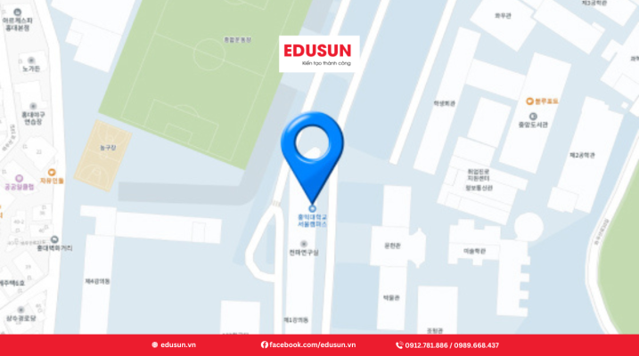 Thông tin về Đại học Hongik