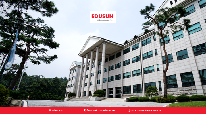 Khuôn viên Đại học Osan
