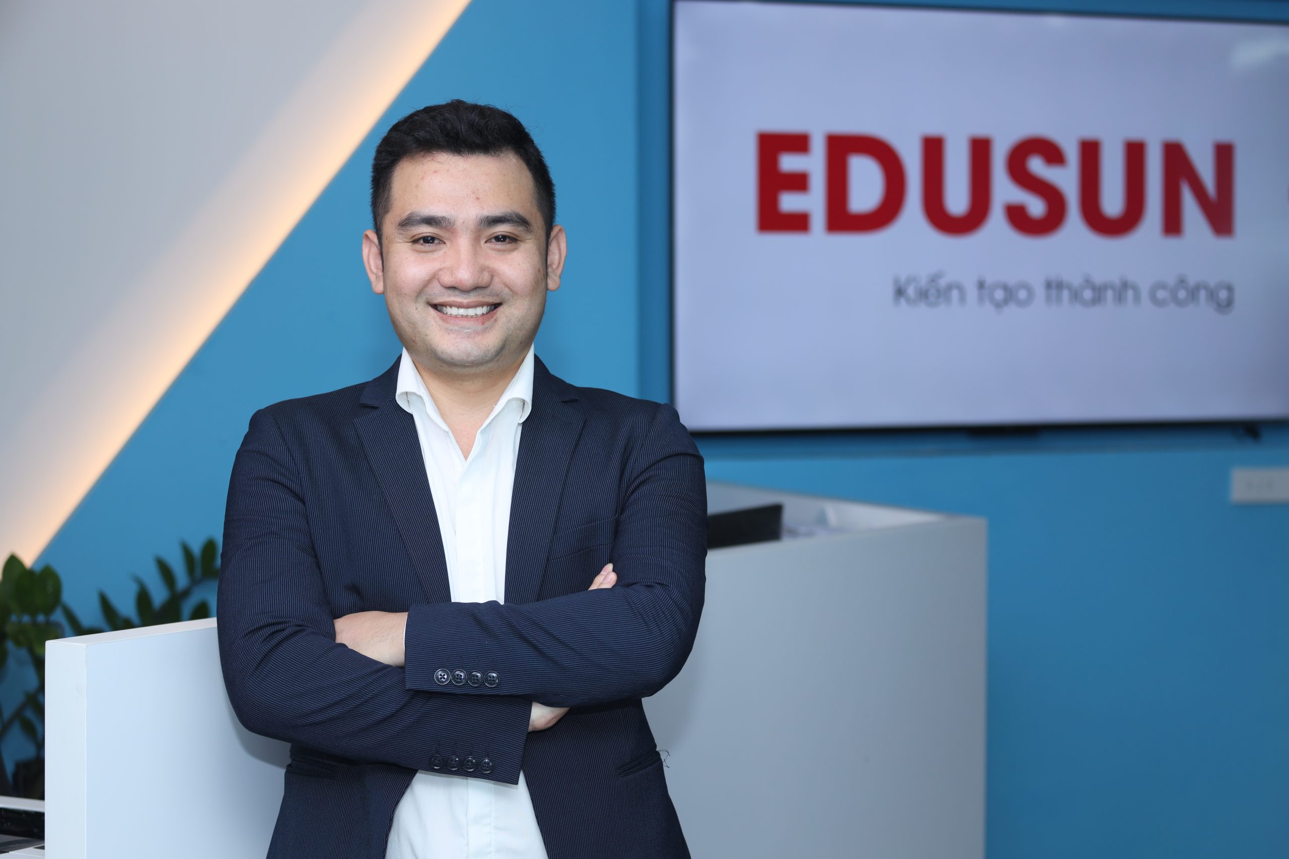 Ông Nguyễn Trung Triệu - CEO & founder EduSun