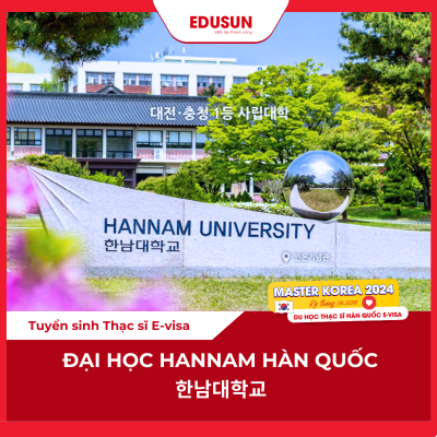 Trường Đại học Hannam Hàn Quốc
