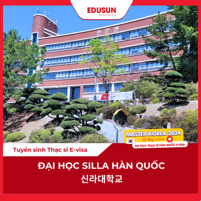 Trường Đại học Silla Hàn Quốc 